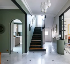 Lustre, Drop Big, noir oxydé, L155cm, H91cm - 101 Copenhagen