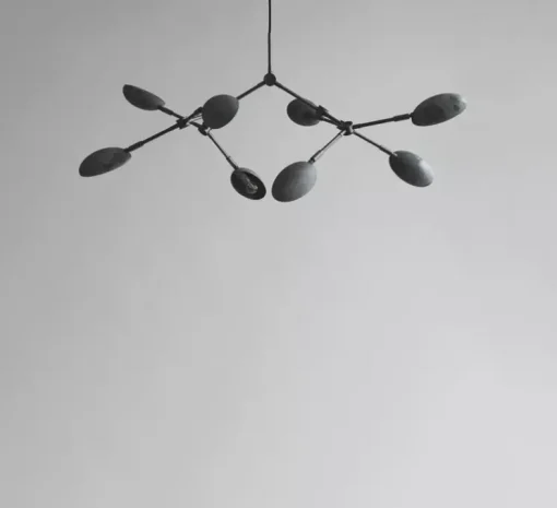 Lustre, Drop mini, oxydé, L111cm, H54cm - 101 Copenhagen