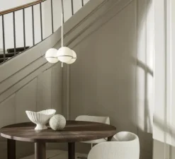 Lustre, Era, beige, Ø48cm, H20cm - Ferm Living