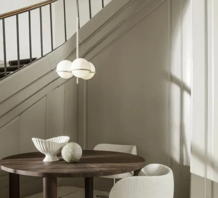 Lustre, Era, beige, Ø48cm, H20cm - Ferm Living