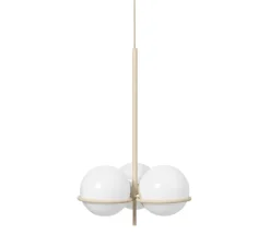Lustre, Era, beige, Ø48cm, H20cm - Ferm Living