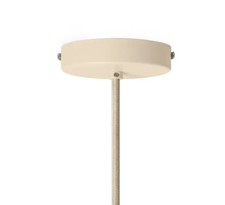 Lustre, Era, beige, Ø48cm, H20cm - Ferm Living