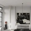 Lustre, Ghost, Big, blanc, bronze, LED, dim, 2400K, 2059 lm, L156cm, H47cm - 101 Copenhagen