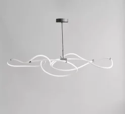 Lustre, Ghost, Big, blanc, bronze, LED, dim, 2400K, 2059 lm, L156cm, H47cm - 101 Copenhagen