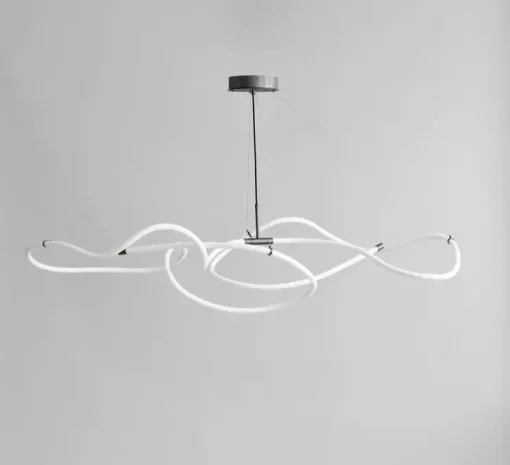 Lustre, Ghost, Big, blanc, bronze, LED, dim, 2400K, 2059 lm, L156cm, H47cm - 101 Copenhagen
