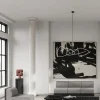 Lustre, Ghost, Mini, blanc, bronze, LED, dim, 2400K, 1722 lm, L116cm, H33cm - 101 Copenhagen