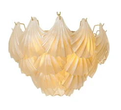 Lustre, Ibiza, Champagne, laiton antique, Ø60cm, H42cm - Eichholtz