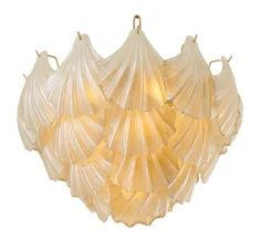 Lustre, Ibiza, Champagne, laiton antique, Ø60cm, H42cm - Eichholtz