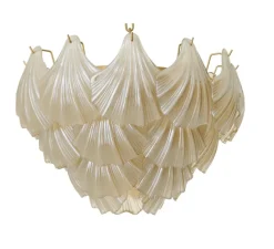 Lustre, Ibiza, Champagne, laiton antique, Ø60cm, H42cm - Eichholtz