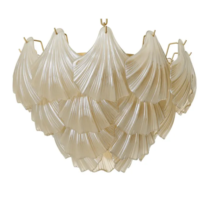 Lustre, Ibiza, Champagne, laiton antique, Ø60cm, H42cm - Eichholtz