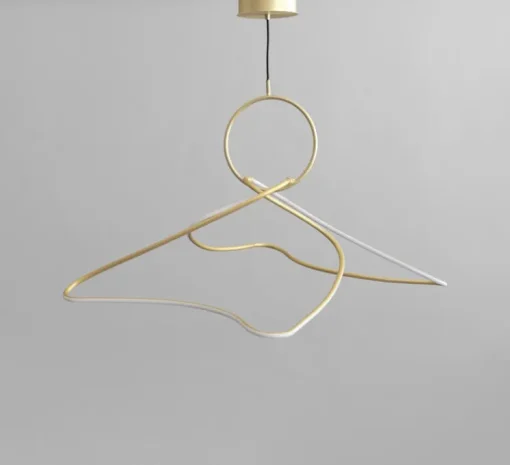 Lustre, Kumo Big, laiton, LED, 2400K, 2059 lm, L100cm, H88cm - 101 Copenhagen