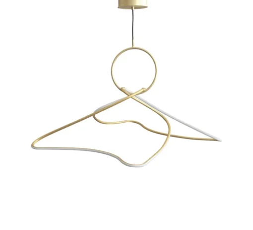 Lustre, Kumo Big, laiton, LED, 2400K, 2059 lm, L100cm, H88cm - 101 Copenhagen