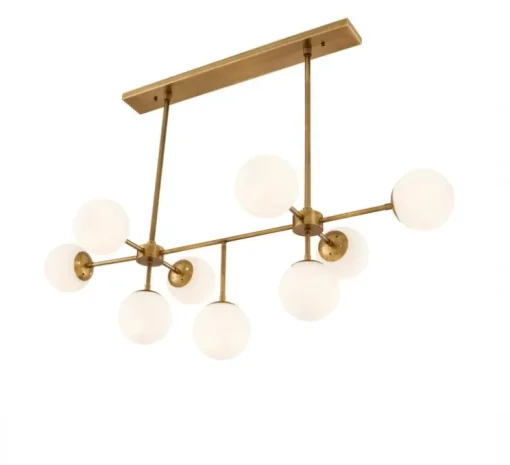 Lustre, Lux, laiton, L130cm, H40cm - Eichholtz