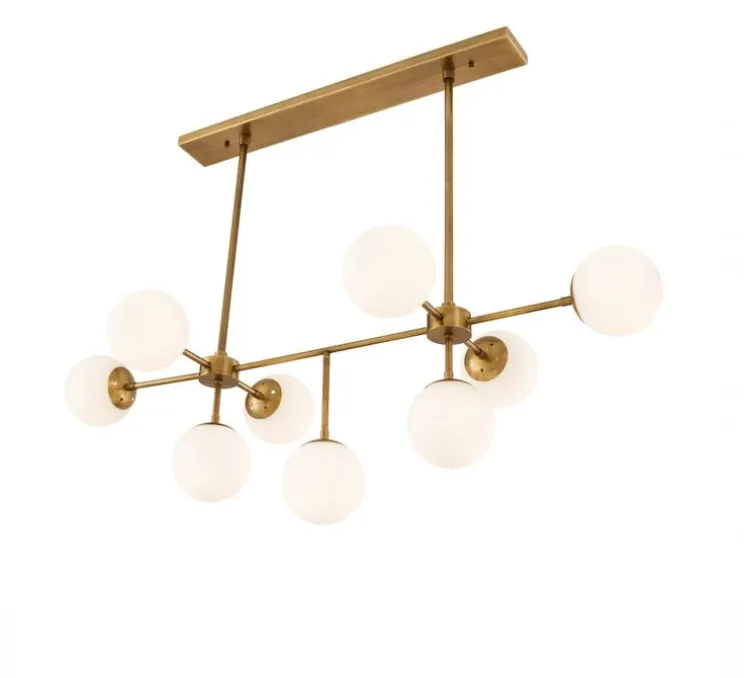 Lustre, Lux, laiton, L130cm, H40cm - Eichholtz
