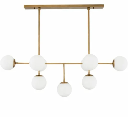 Lustre, Lux, laiton, L130cm, H40cm - Eichholtz