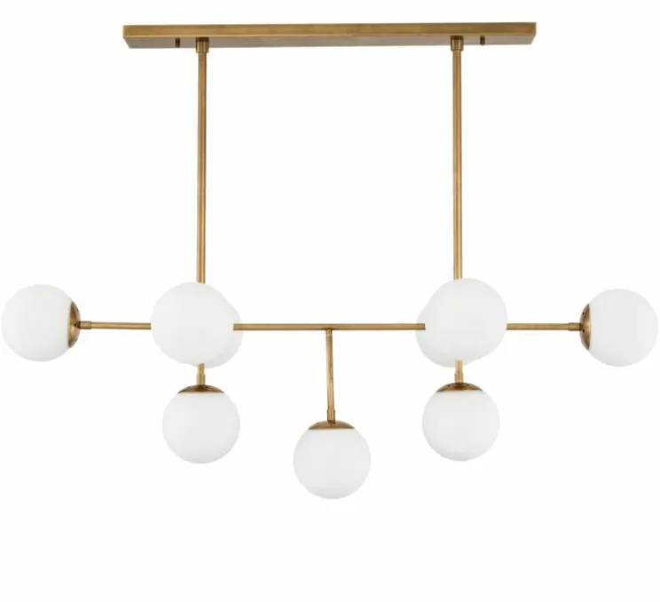 Lustre, Lux, laiton, L130cm, H40cm - Eichholtz