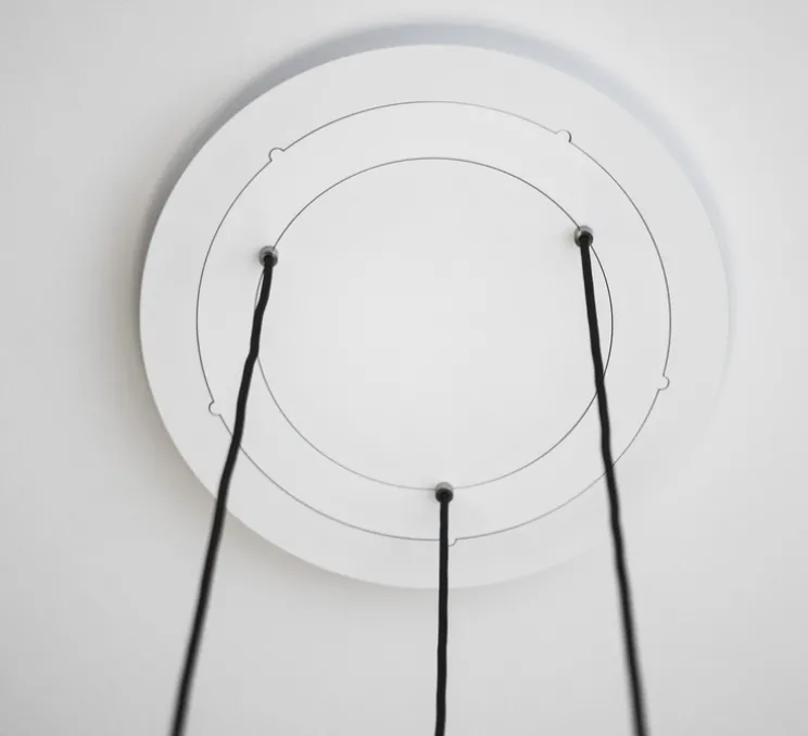 Lustre, Pearls, 1180 lm, 2700 K, LED, 3, BBB, blanc, or, Ø41cm - Formagenda