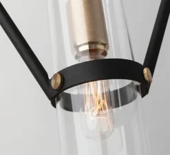 Lustre, Raef, bronze brossé, Ø91,4cm, H55,25cm - Hudson Valley Lighting