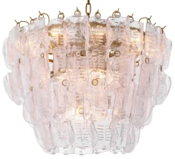 Lustre, Solange, transparent, Ø85cm, H61,5cm - Eichholtz
