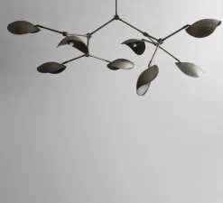 Lustre, Stingray, bronze, câble de 5m, L152cm, H70cm - 101 Copenhagen