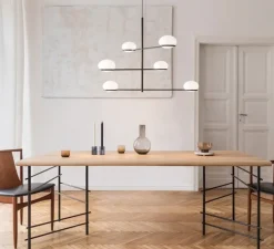 Lustre, Suspension, Coco, noir, Ø130cm, H82cm - LEDs C4