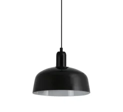 Lustre, Tatawin, 3 suspensions S, noir, 3*Ø18,4cm, H8,1cm - Faro