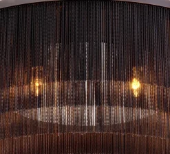 Lustre, Tissot L, bronze, Ø90cm, H61cm-Eichholtz