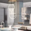 Lustre, Unseen, Chandelier, LED, dim, 2700K, 15883 lm, Ø100cm, H210cm - Petite Friture