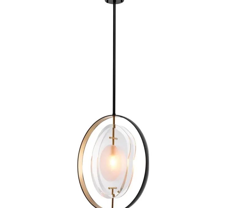 Lustre, Vincente, bronze, L43cm, H58cm - Eichholtz