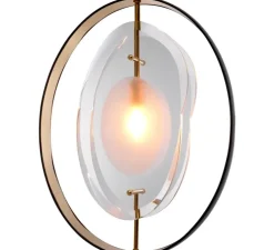 Lustre, Vincente, bronze, L43cm, H58cm - Eichholtz