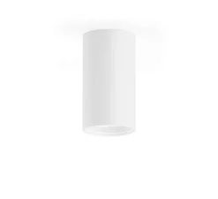 Plafonnier, 432 Ways sans collerette, blanc, IP40, LED, dim, 2700K, 753 lm, Ø6cm, H11cm - Panzeri