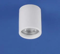 Plafonnier, Aglae, blanc, Ø6cm, H8,5cm - Zangra