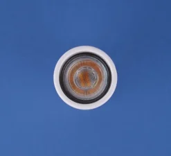 Plafonnier, Aglae, blanc, Ø6cm, H8,5cm - Zangra