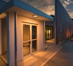 Plafonnier, AINOS, anthracite, IP44, LED, 3000K, 1430lm, Ø30cm, H6,5cm - Slv