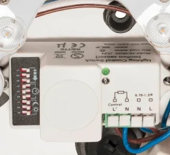 Plafonnier, AINOS, anthracite, IP44, LED, 3000K, 1430lm, Ø30cm, H6,5cm - Slv