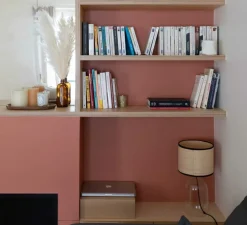 Plafonnier, applique, Light.036, blanc, laiton, Ø10cm, H15cm - Zangra