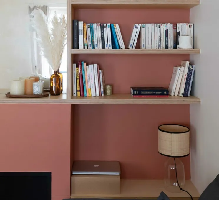 Plafonnier, applique, Light.036, blanc, laiton, Ø10cm, H15cm - Zangra