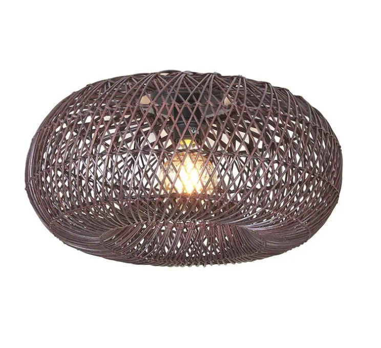 Plafonnier, Arizona, burgundy, L50cm, H36cm - Good&Mojo