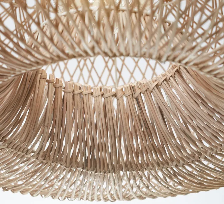 Plafonnier, Arizona, naturel, L50cm, H36cm - Good&Mojo