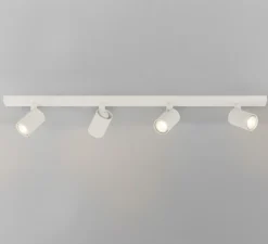 Plafonnier, Ascoli Four Bar, blanc, L90cm, H13cm - Astro