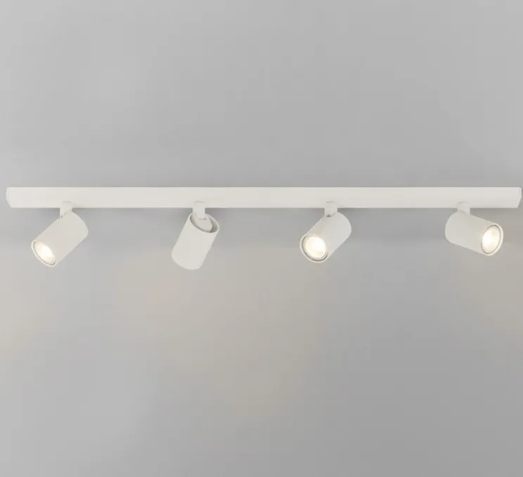 Plafonnier, Ascoli Four Bar, blanc, L90cm, H13cm - Astro