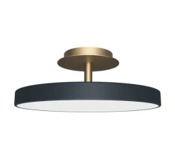Plafonnier, Asteria UP PLUS, medium, gris anthracite, LED, dim, 2400-3000K, 1200 lm, Ø40cm, H17,1cm - Umage