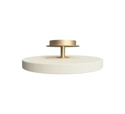 Plafonnier, Asteria UP PLUS, mini, blanc perle, LED, dim, 2400-3000K, 1500 lm, Ø31cm, H11cm - Umage