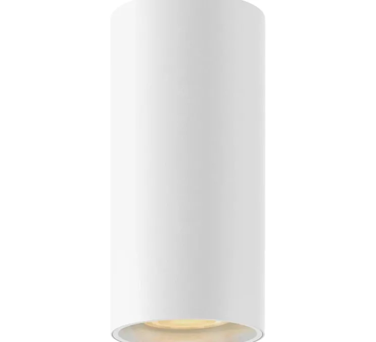 Plafonnier, Asto Tube, blanc, Ø7cm, H15,5cm - SLV