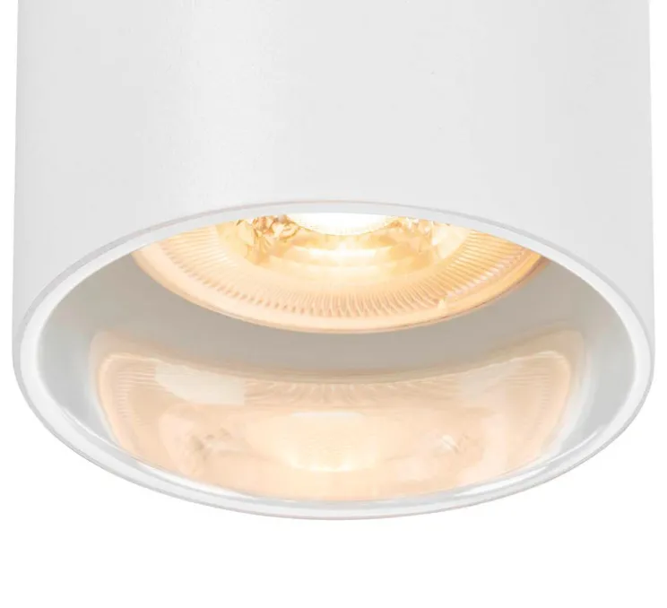 Plafonnier, Asto Tube, blanc, Ø7cm, H15,5cm - SLV