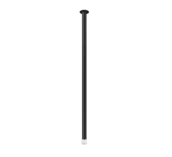 Plafonnier, A-Tube Nano Swing medium, noir mat, LED, dim, 3000K, 480 lm, Ø3,5cm, H60cm - Lodes