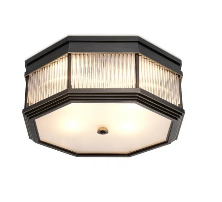 Plafonnier, Bagatelle, bronze, Ø40,5cm, H18cm - Eichholtz