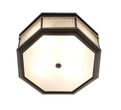 Plafonnier, Bagatelle, bronze, Ø40,5cm, H18cm - Eichholtz