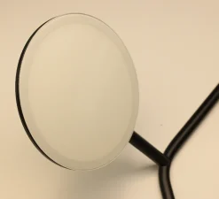 Plafonnier, Ballon Pendant U2, noir et noyer, LED, 3000K, 1000lm, Ø78cm, H53cm - TUNTO