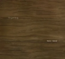 Plafonnier, Ballon Pendant U2, noir et noyer, LED, 3000K, 1000lm, Ø78cm, H53cm - TUNTO